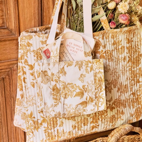 ISO In search of Sézane mini tote bag floral - Picture 4 of 5